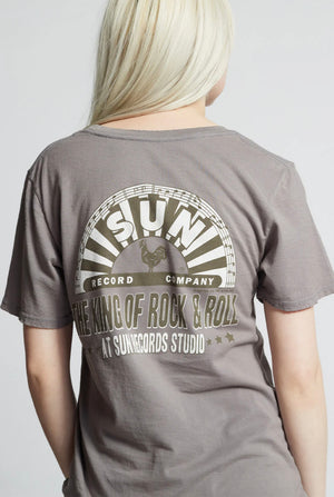 recycled karma elvis x sun records company tee