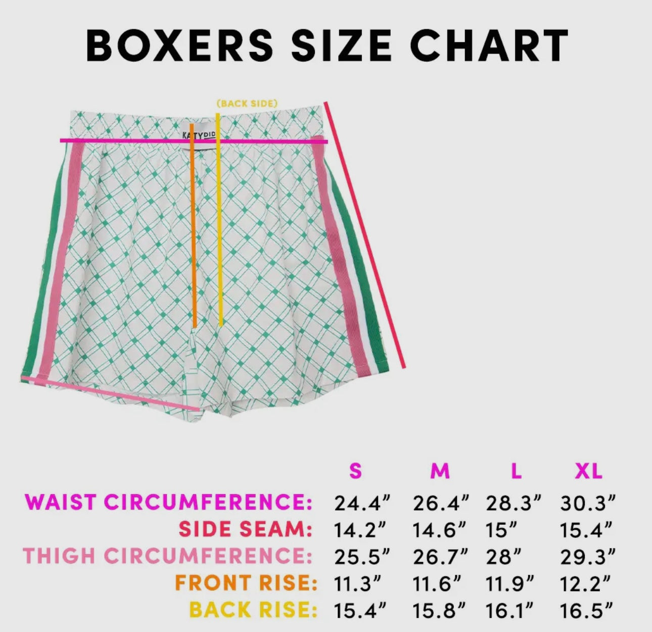checkmate boxer short - hot pink combo