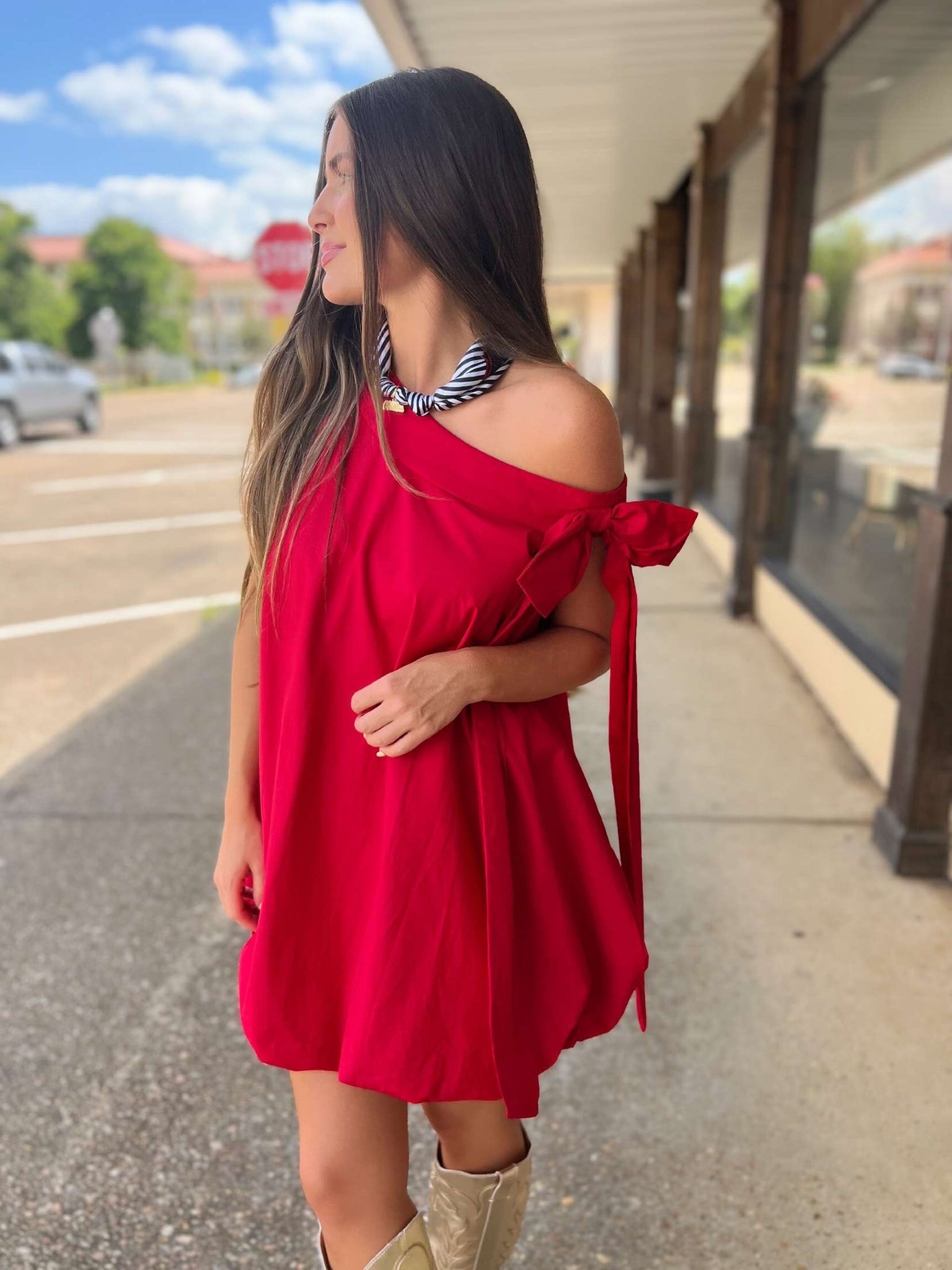 rowdy rebel dress
