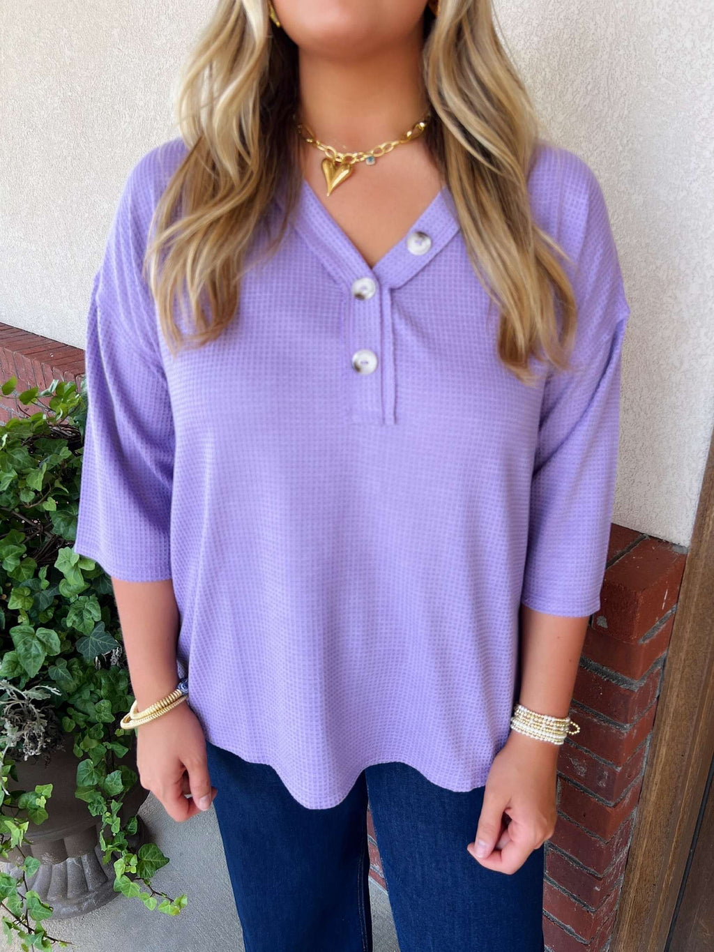 brexley henley - lilac