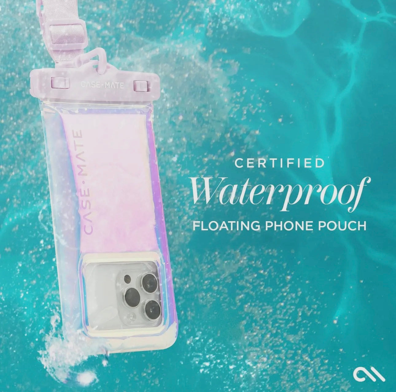 Case-Mate Waterproof Floating Pouch - Phone Pouch