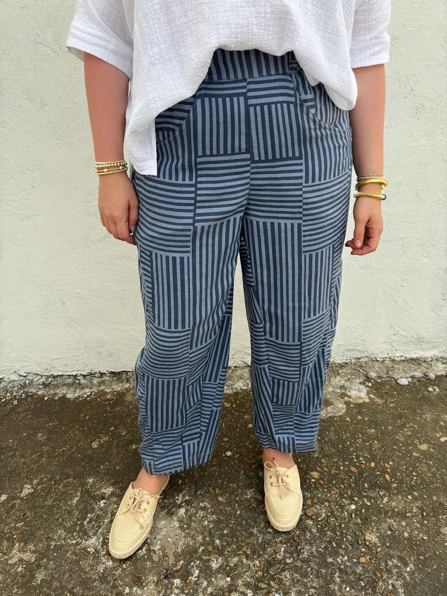 ziggy barrel pant