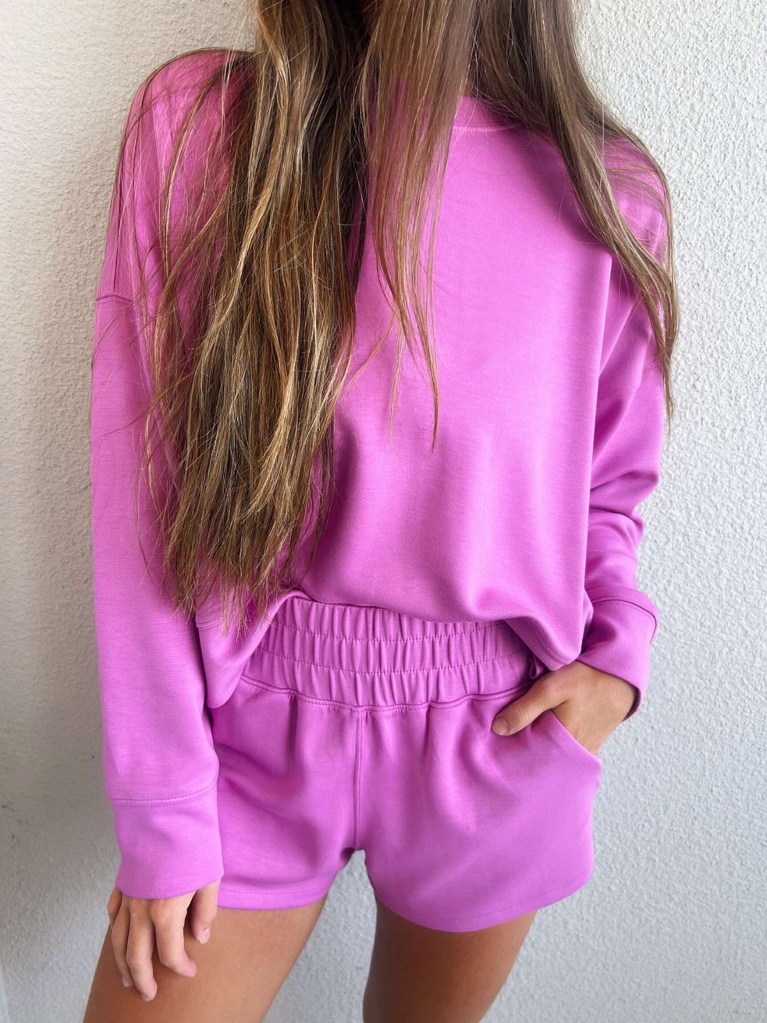 scuba set - mauve