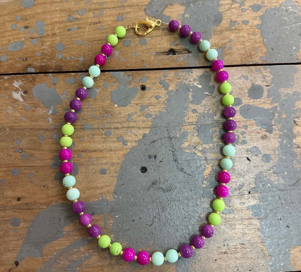 sierra beaded necklace