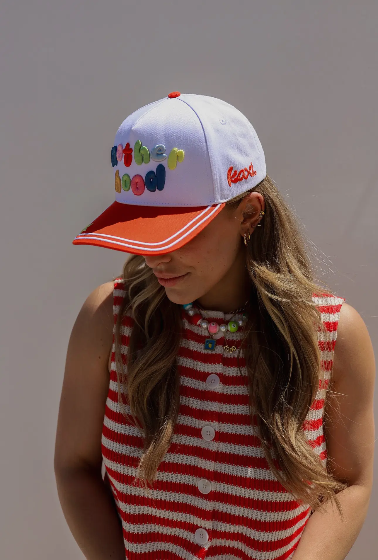 motherhood trucker hat