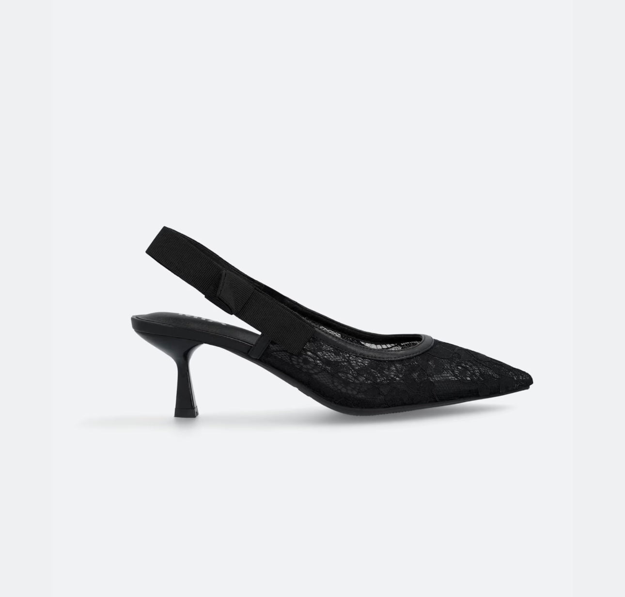 mia shoes naida slingback mesh heel
