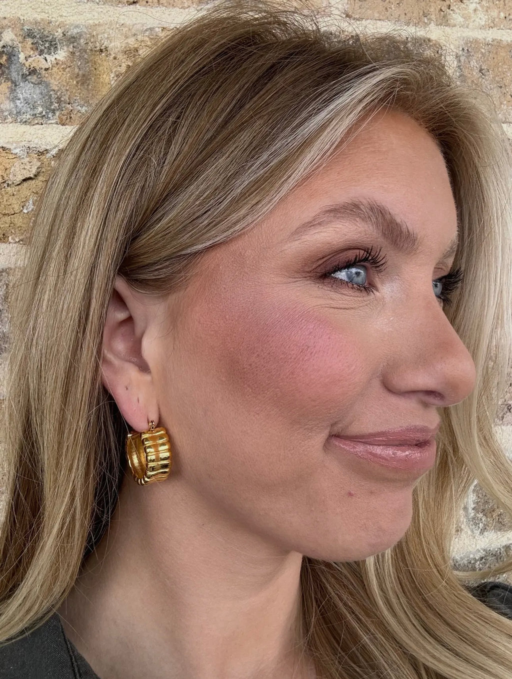 triple play farrah earring
