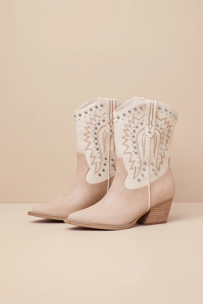 dv by dolce vita aledo studded western boot