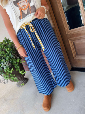 carraway striped pant