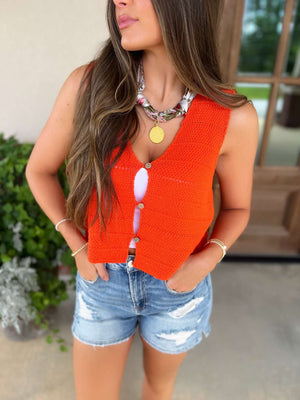 falling sun sweater