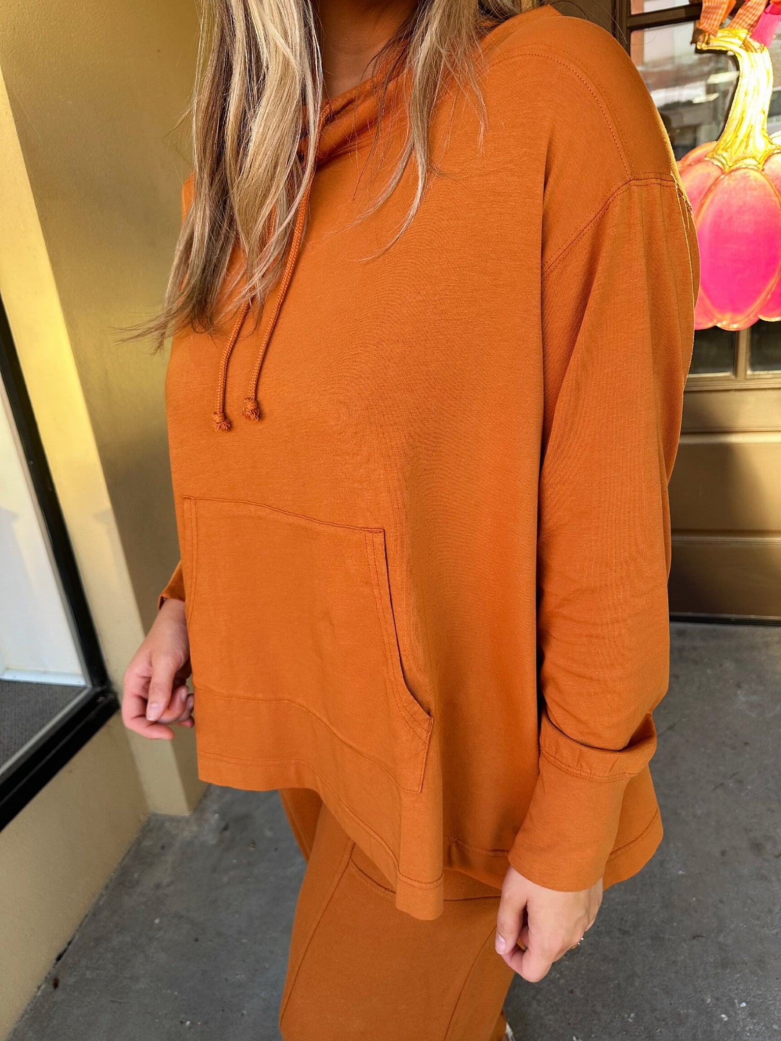 fieldstone pima cotton hoodie