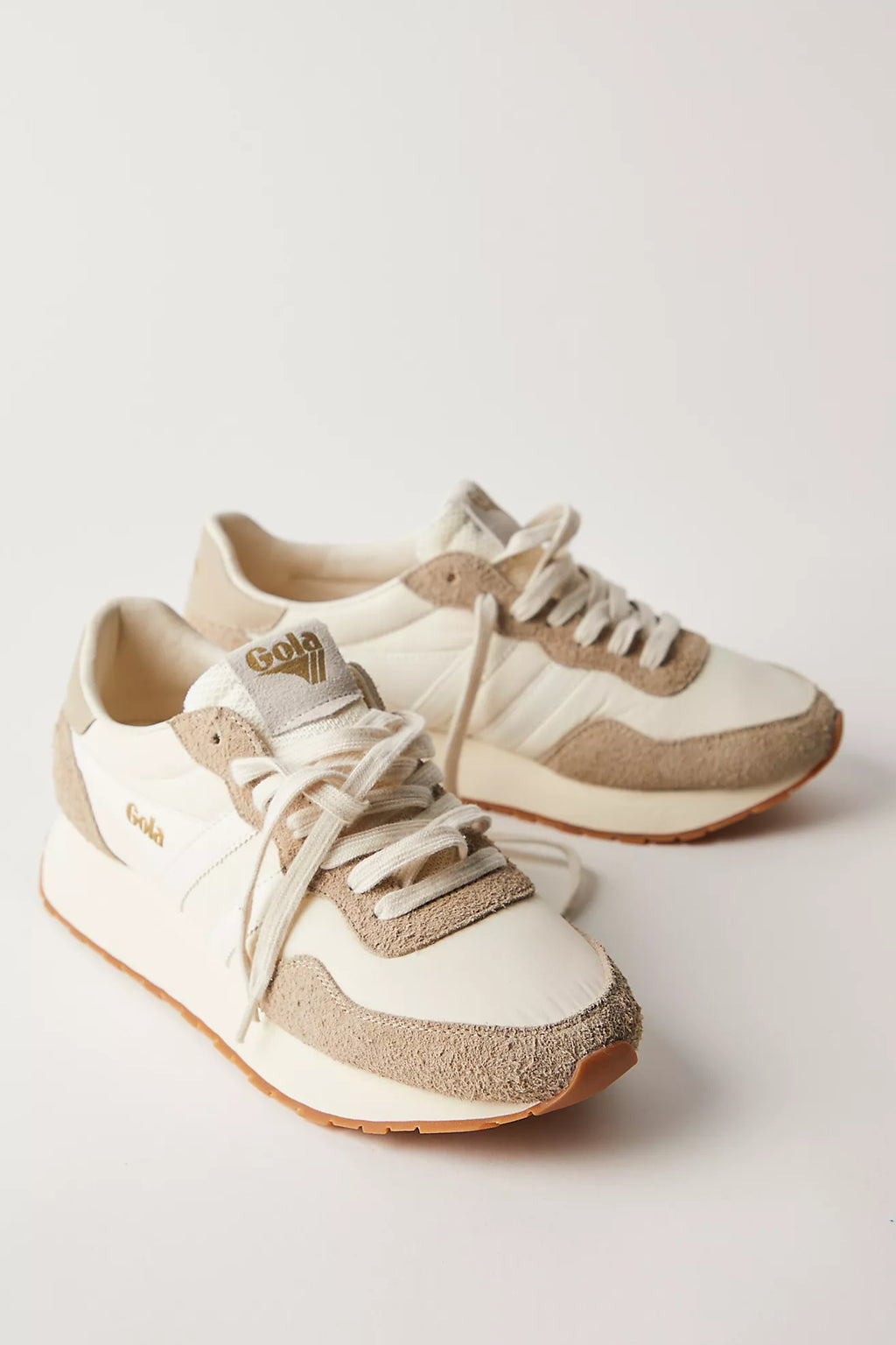 GOLA arizona sneaker in off white/bone