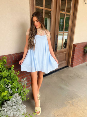 aspen lace top- nude