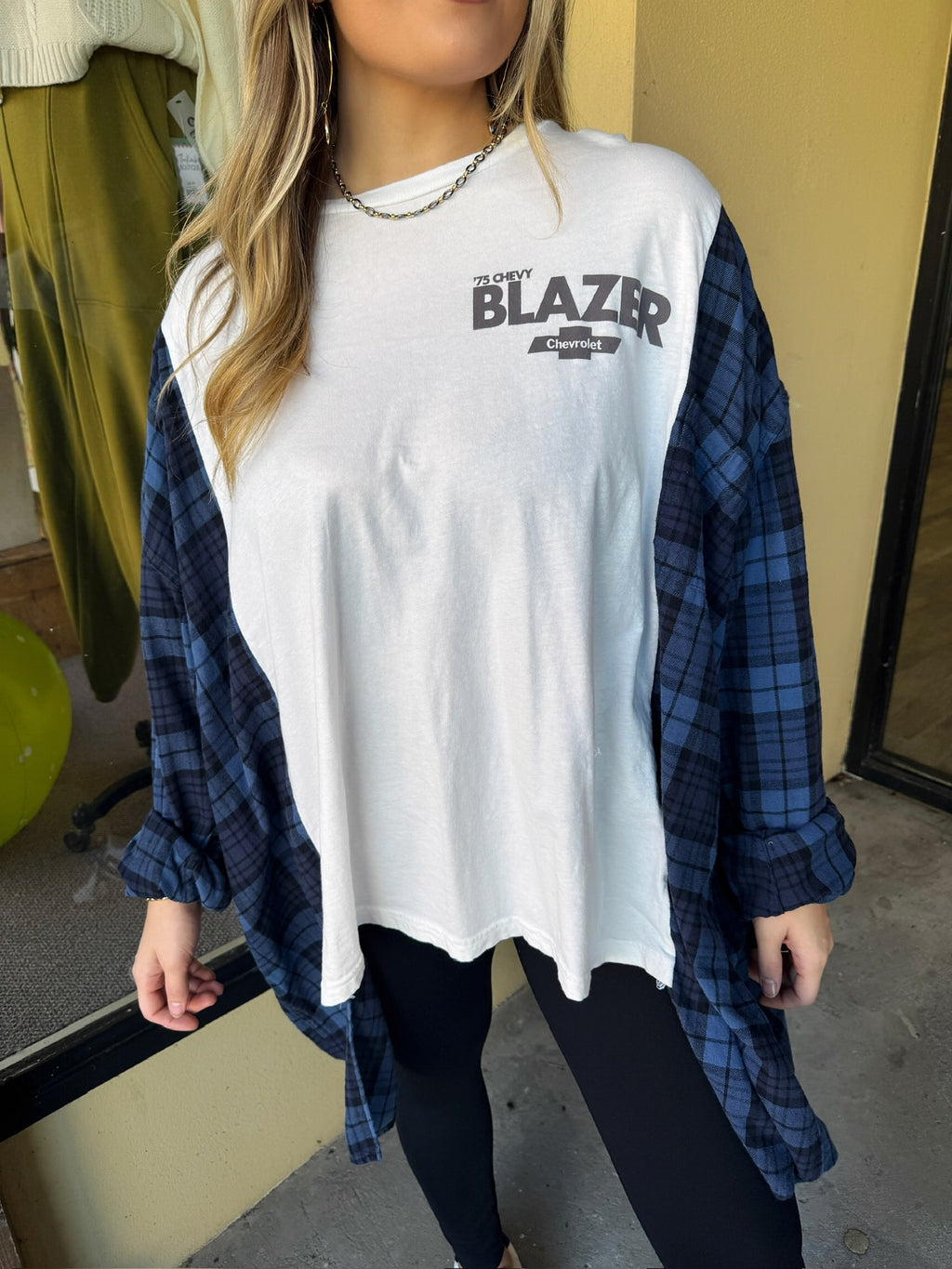 blue chevy blazer one of a kind top