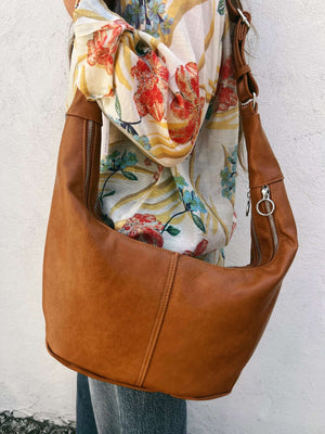 valeria crossbody - tan