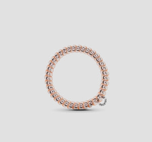 teleties spiral hair coils - small (millennial pink)