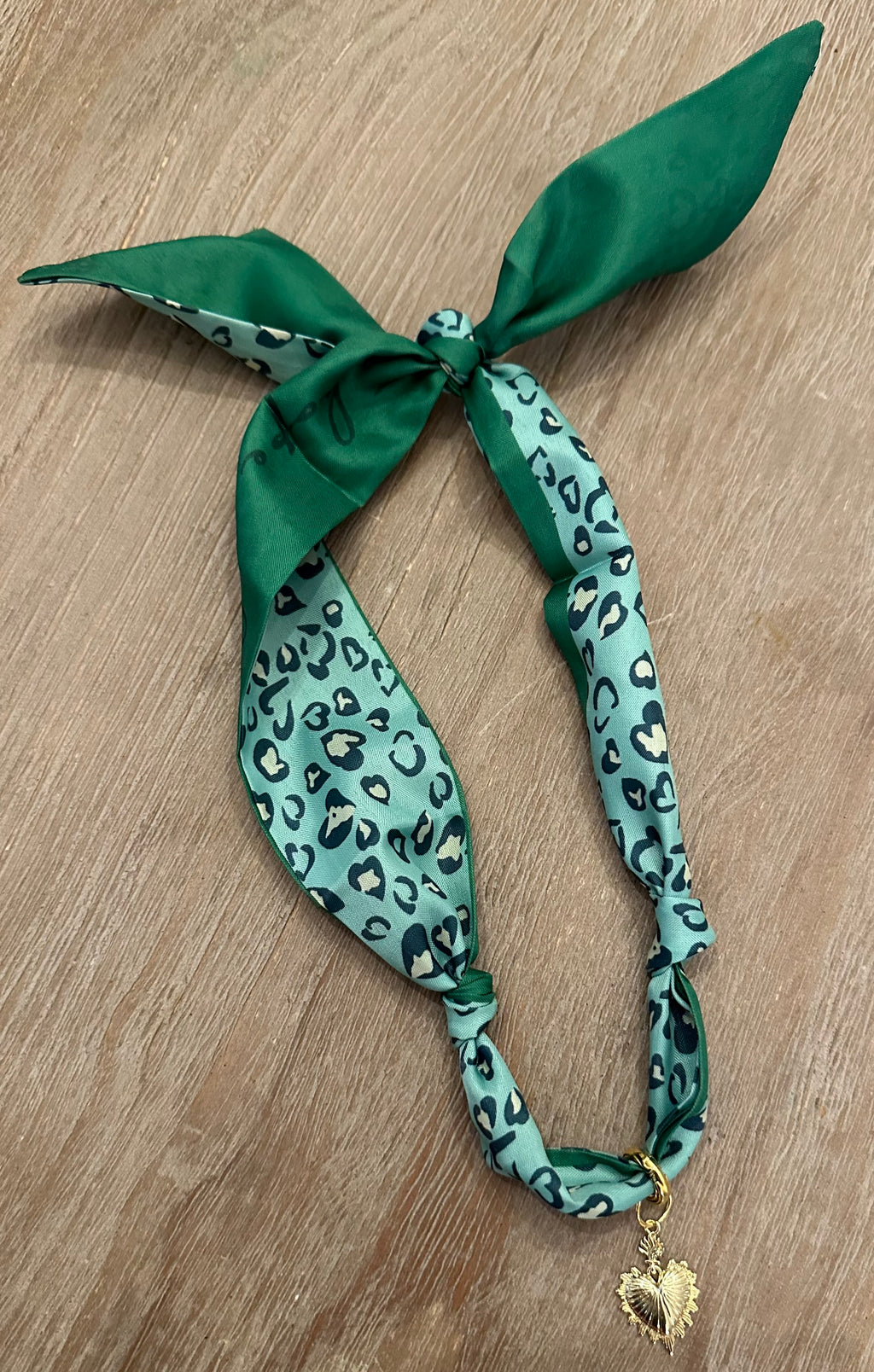 Scarf Necklace #263