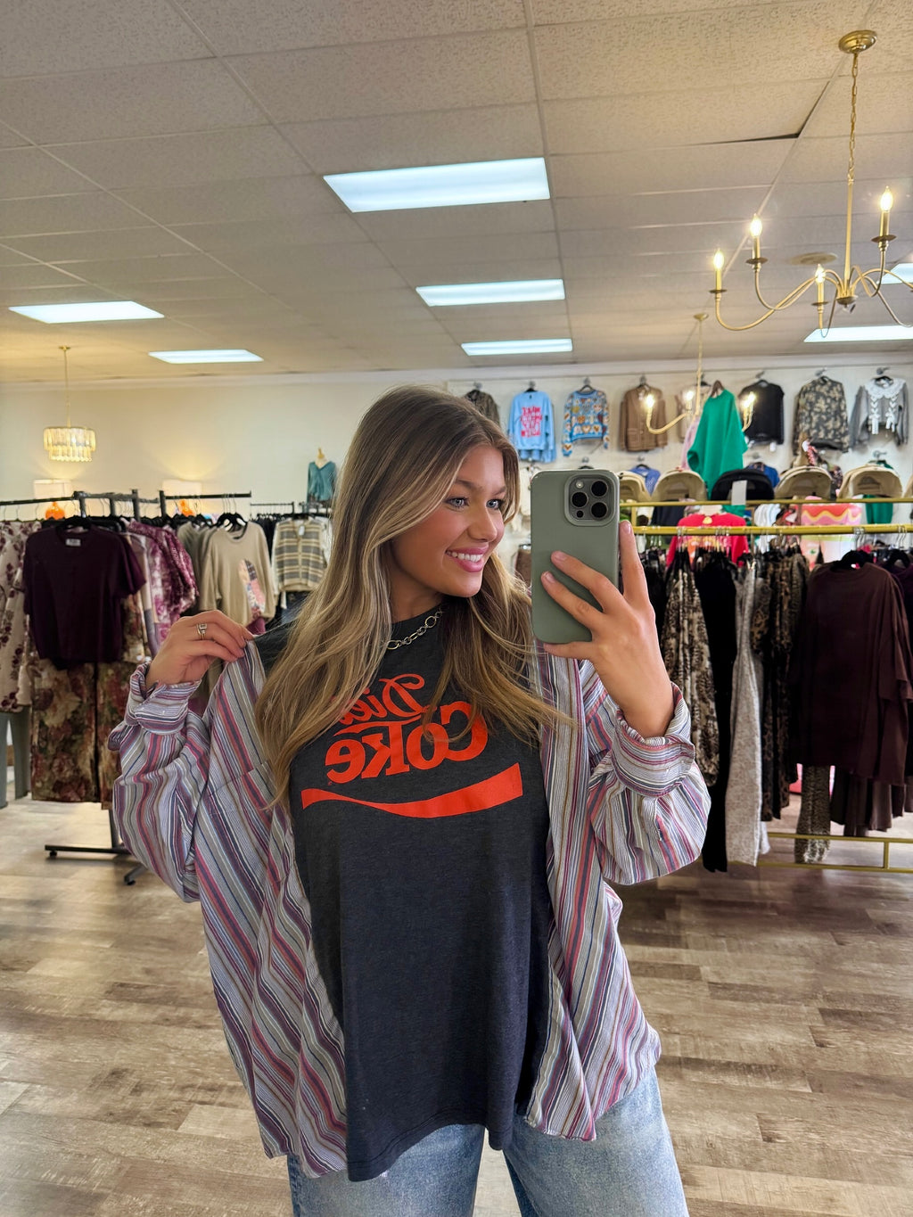 diet coke one of a kind top