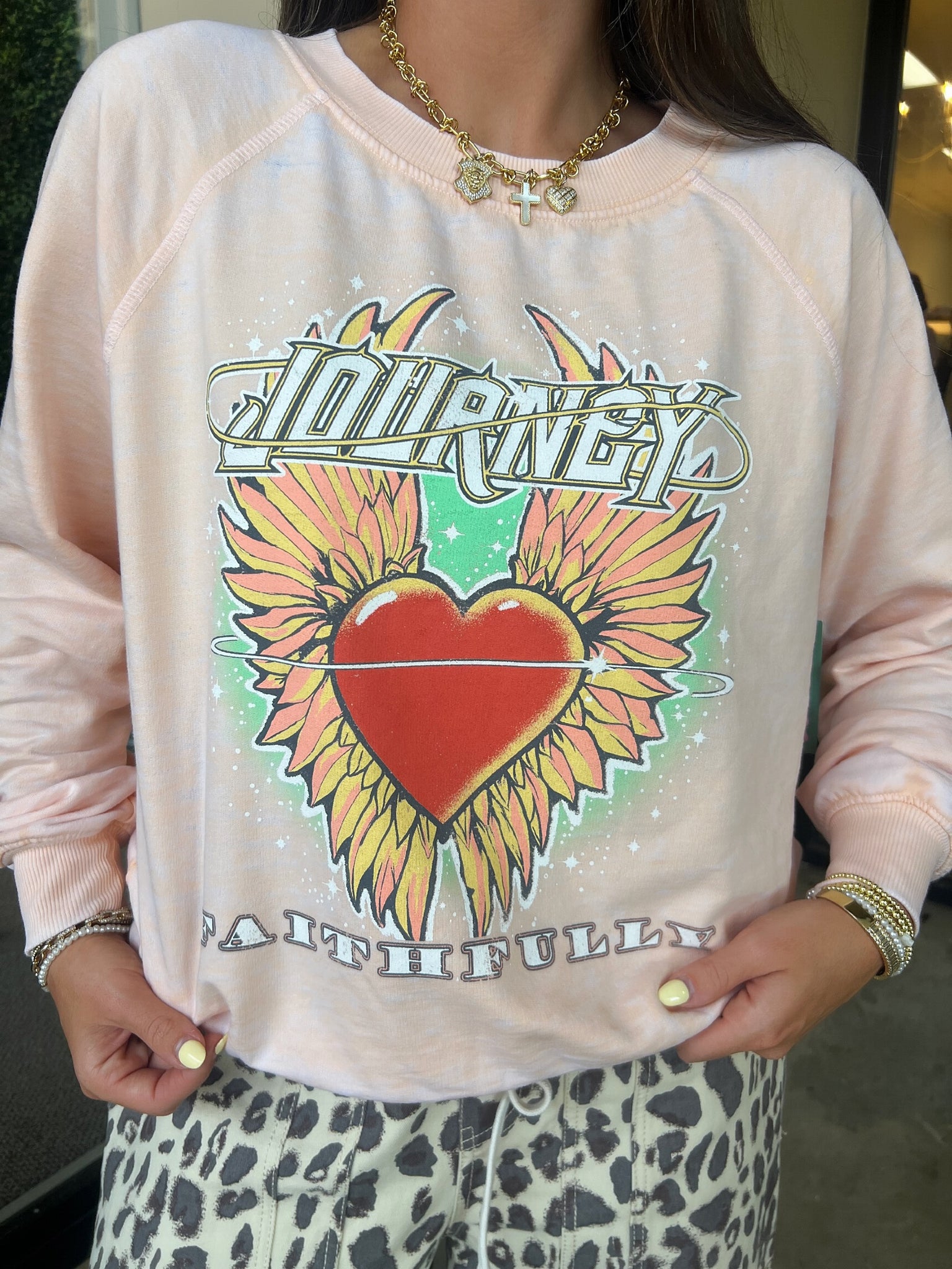 recycled karma journey sweatshirt
