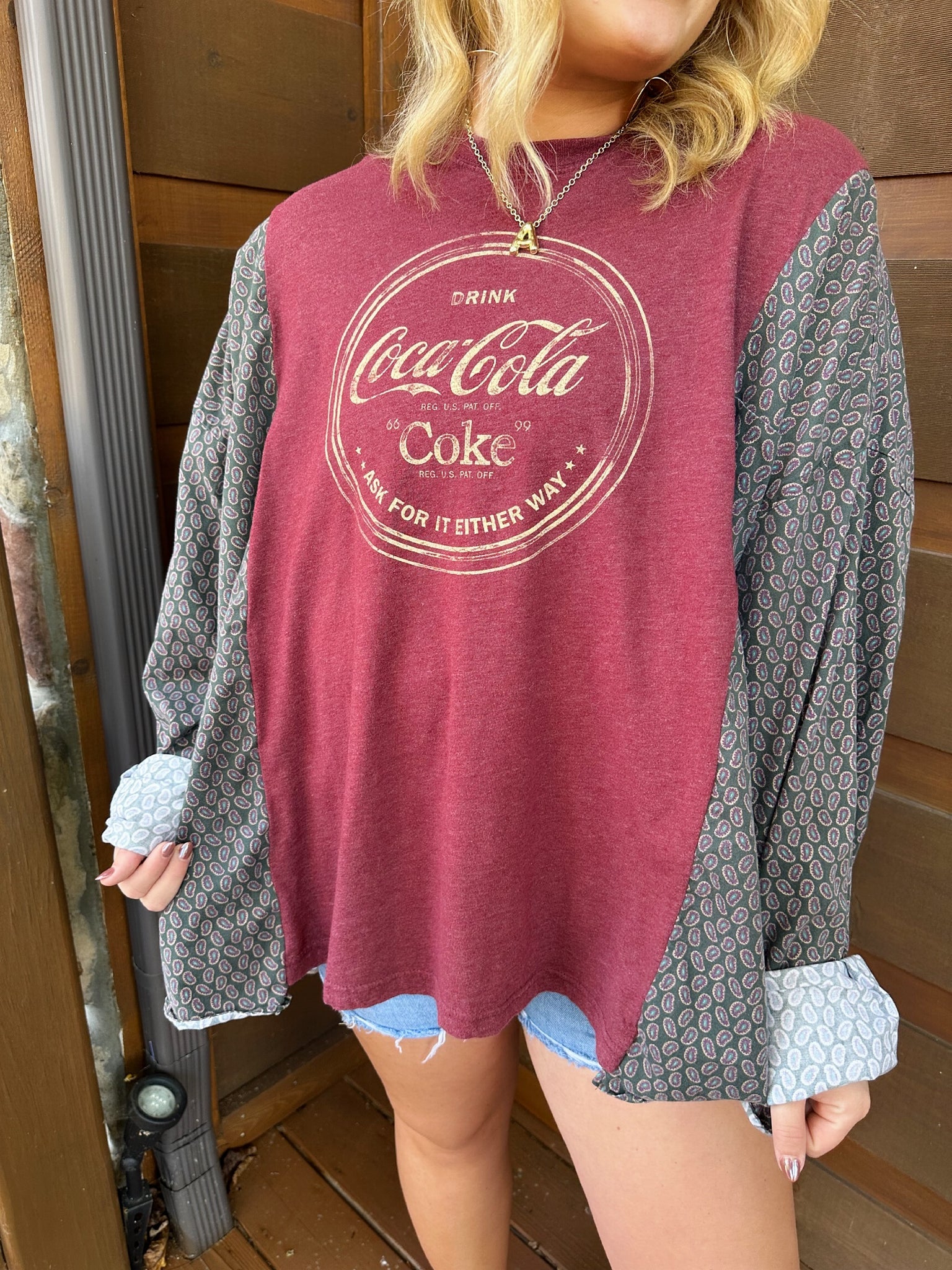 coca cola one of a kind top