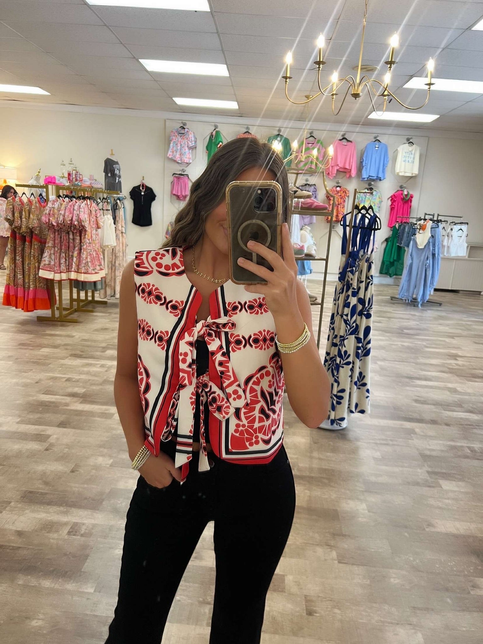 tilly vest
