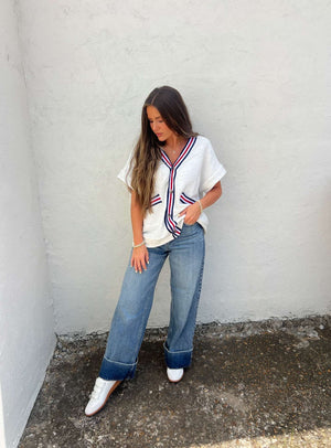 racer sweater