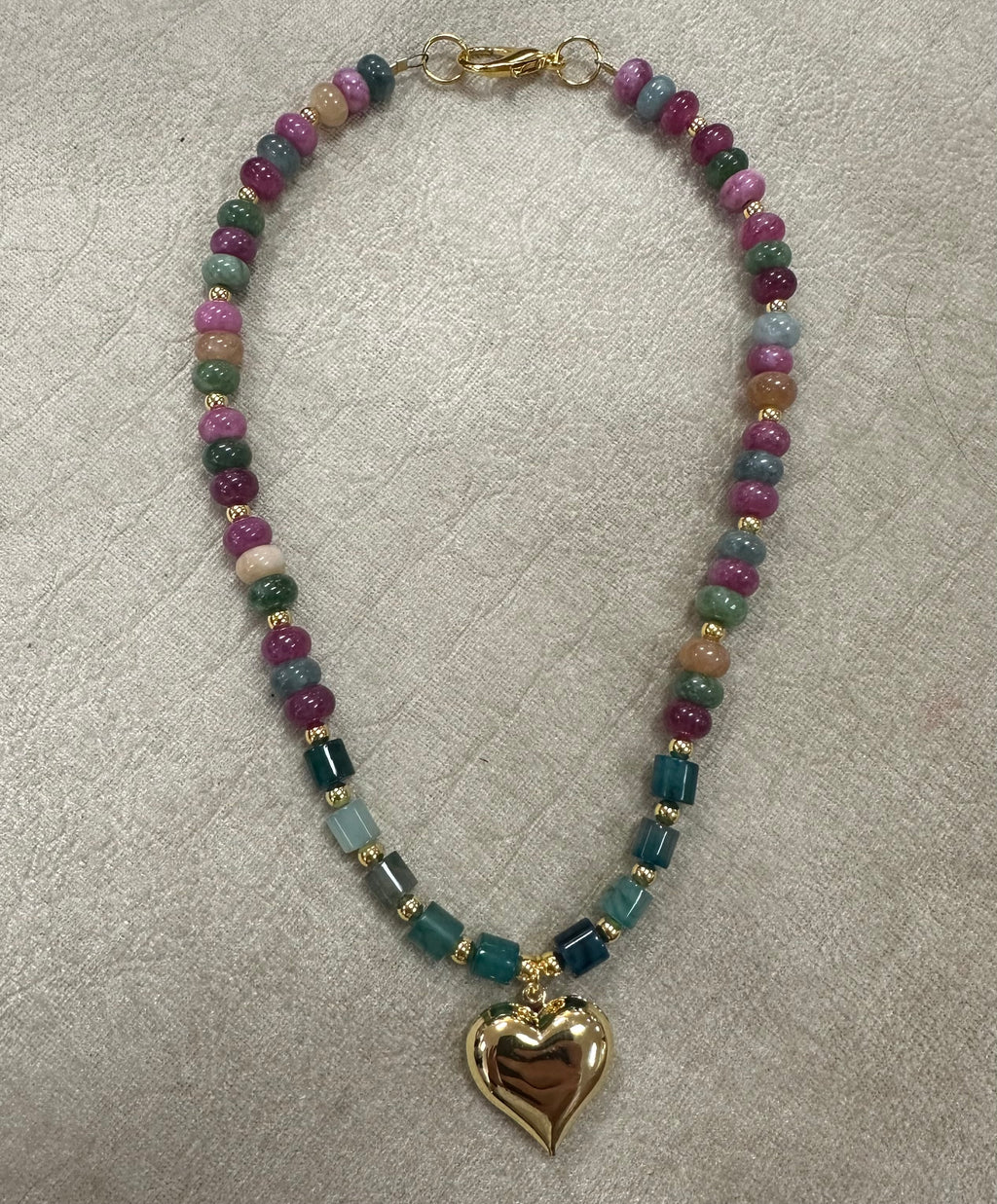 calla beaded necklace