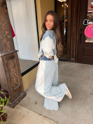 scout wide leg pant