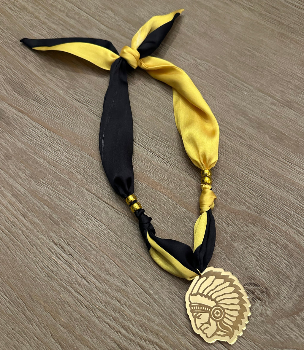 warrior scarf necklace #5