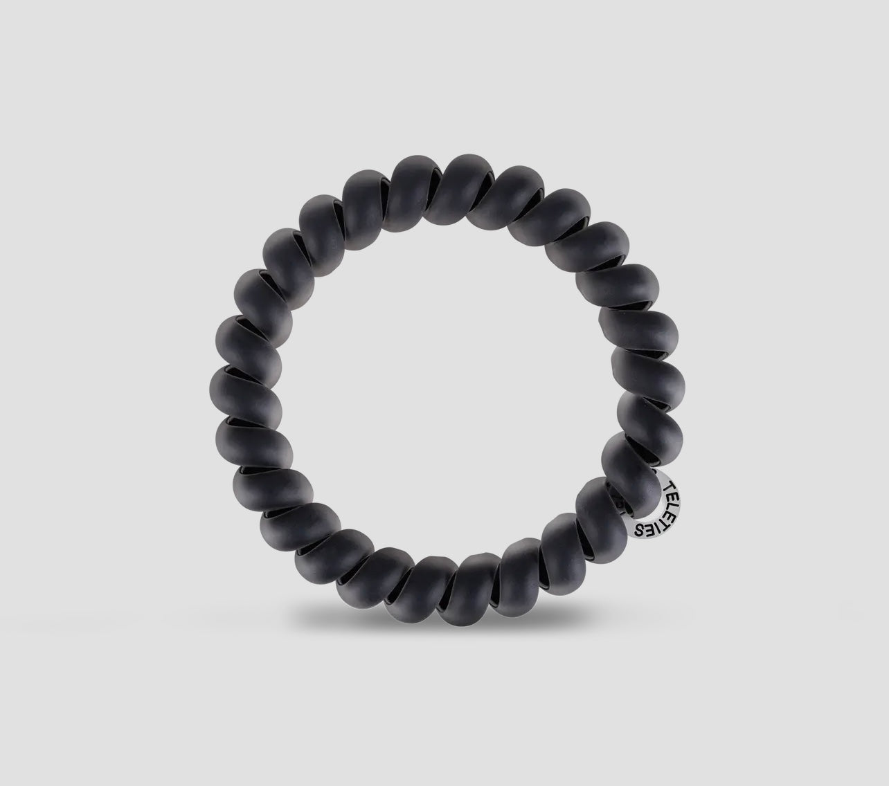 teleties spiral hair coils - large (black)