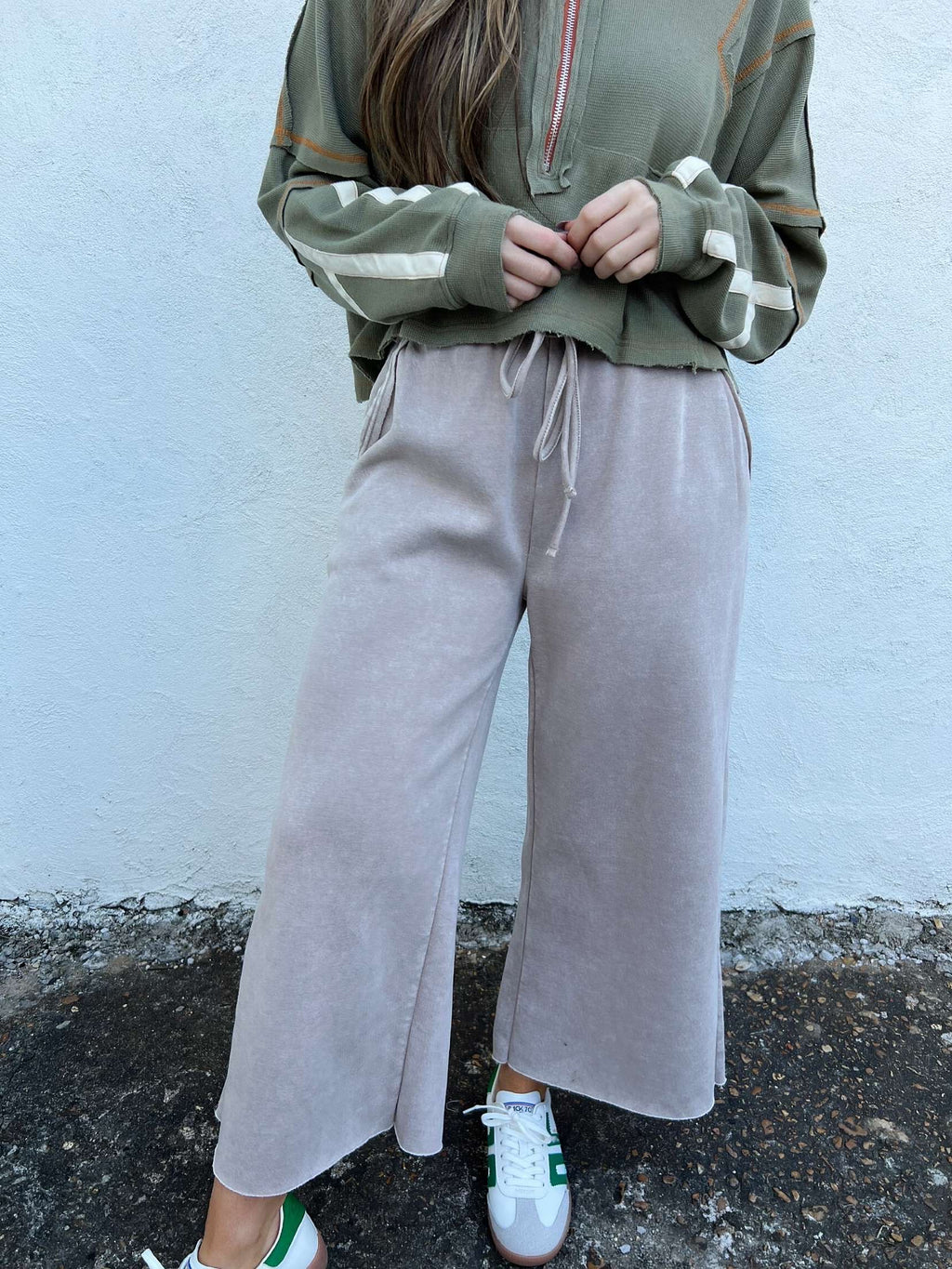 keep it casual pant - mocha