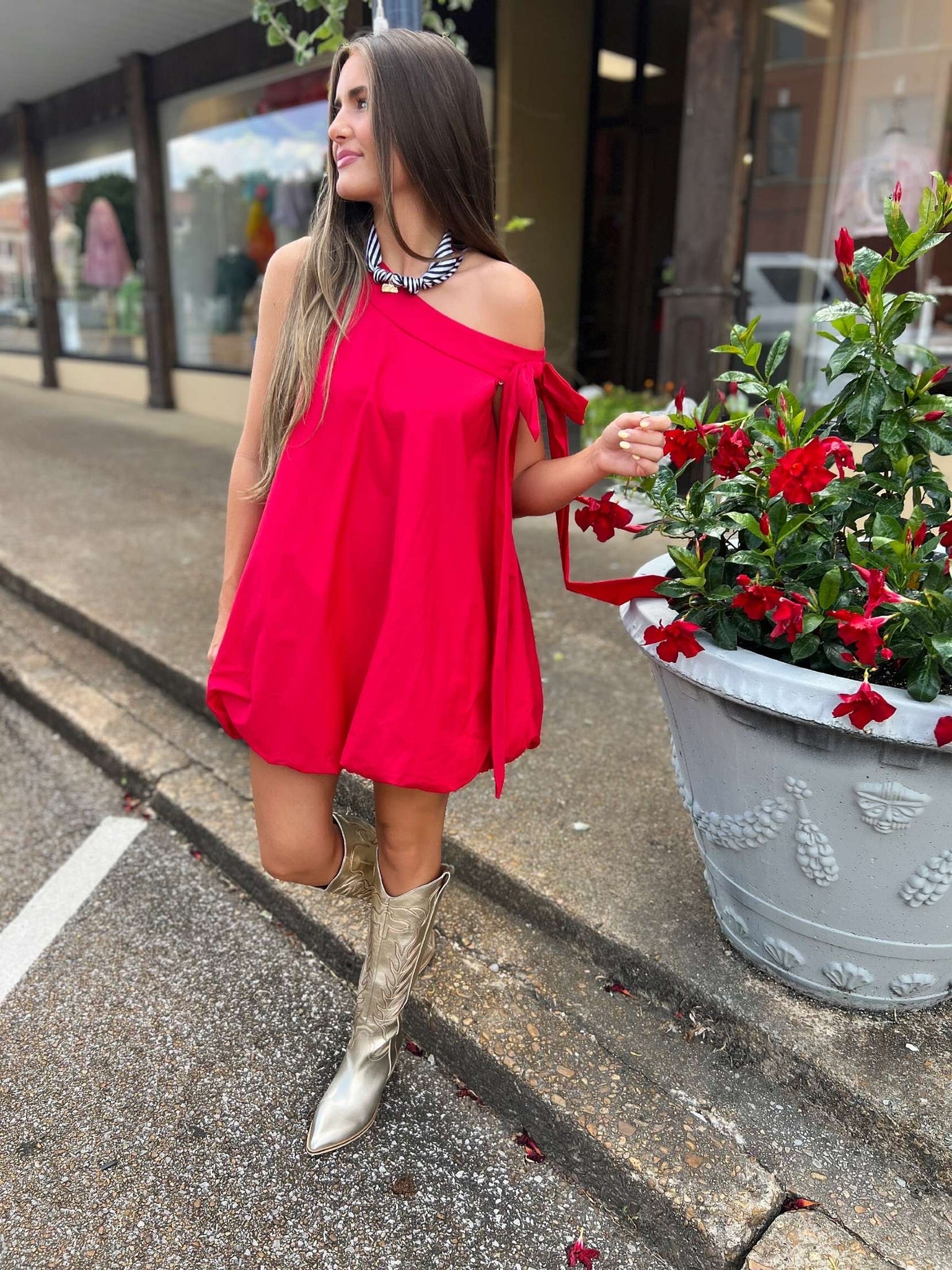 rowdy rebel dress