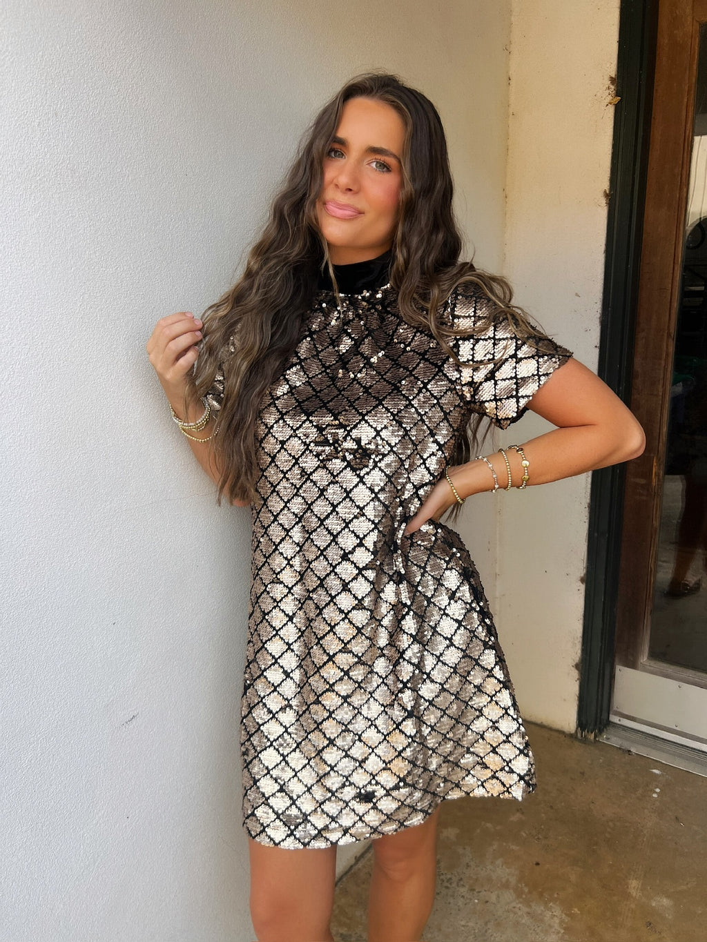 here’s the bling dress