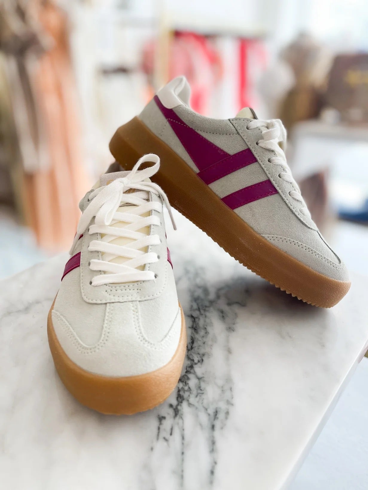 GOLA athena - matcha/fushia