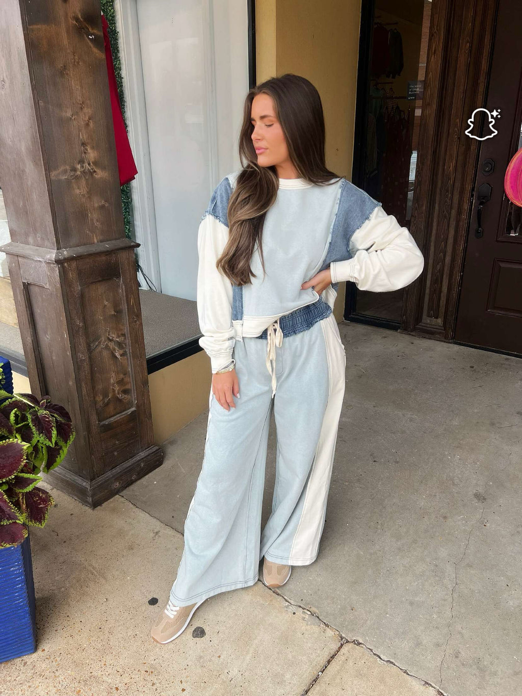 scout wide leg pant