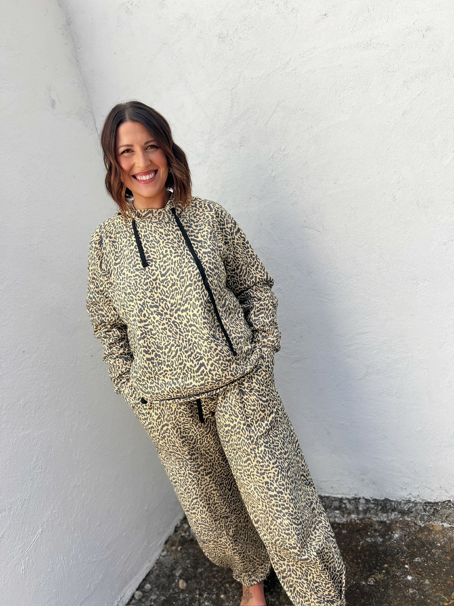 lyla french terry hoodie