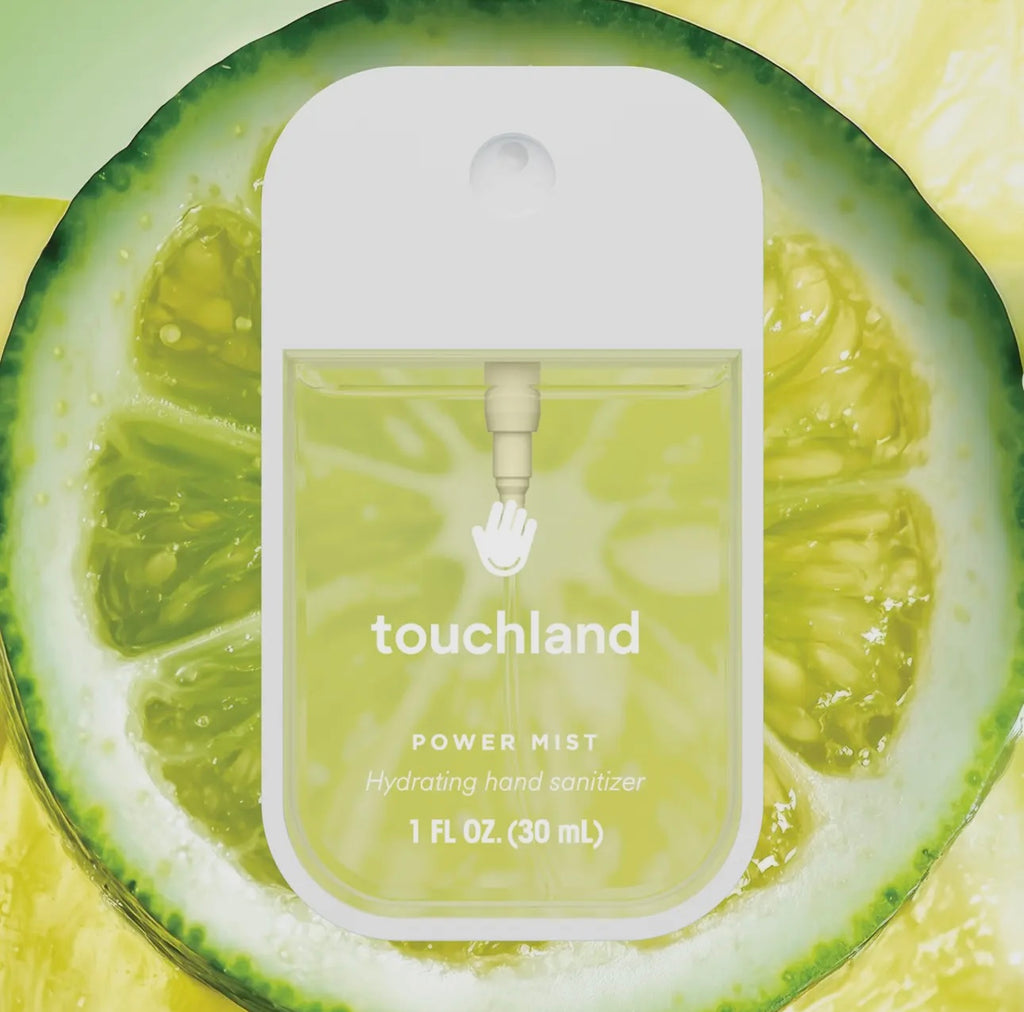 touchland lemon lime spritz power mist hydrating hand sanitizer