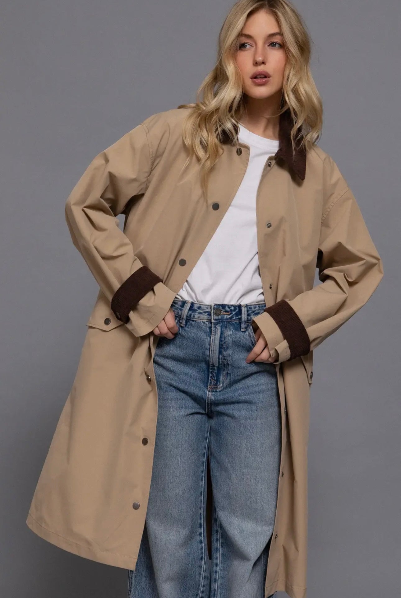 yellowstone trench coat