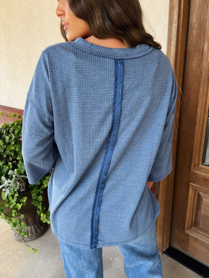 brexley henley - navy