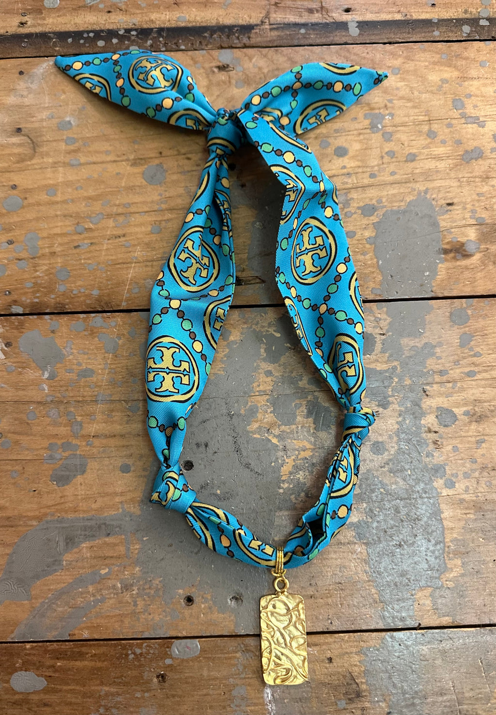 scarf necklace #326