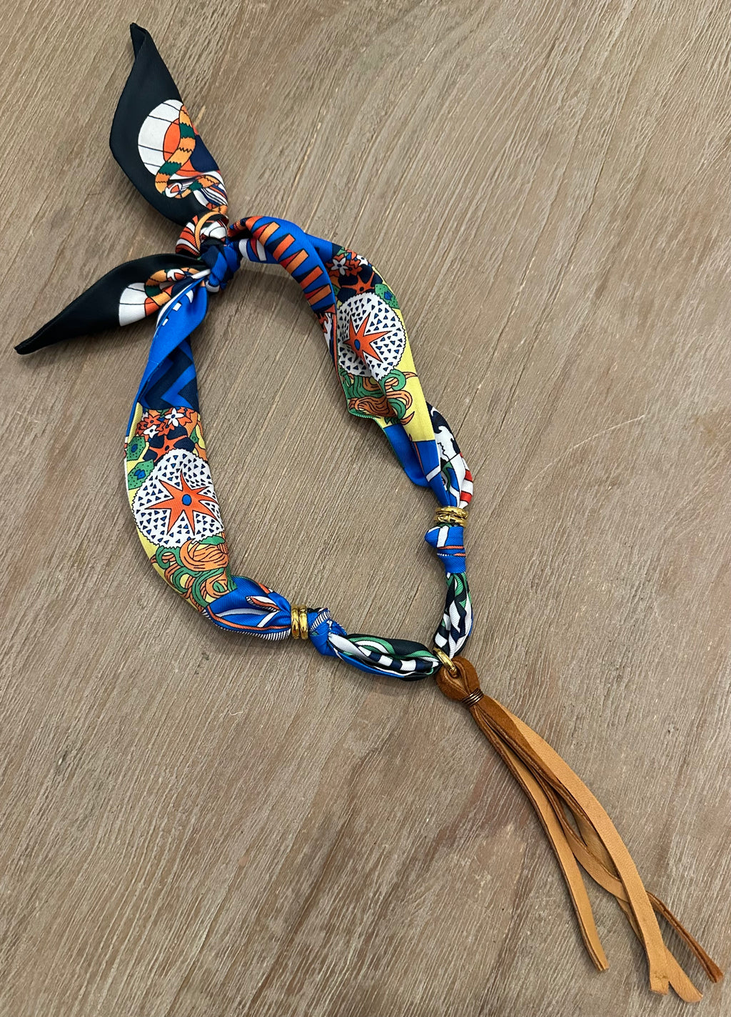 Scarf Necklace #259