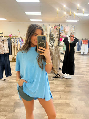 scuba short - evergreen