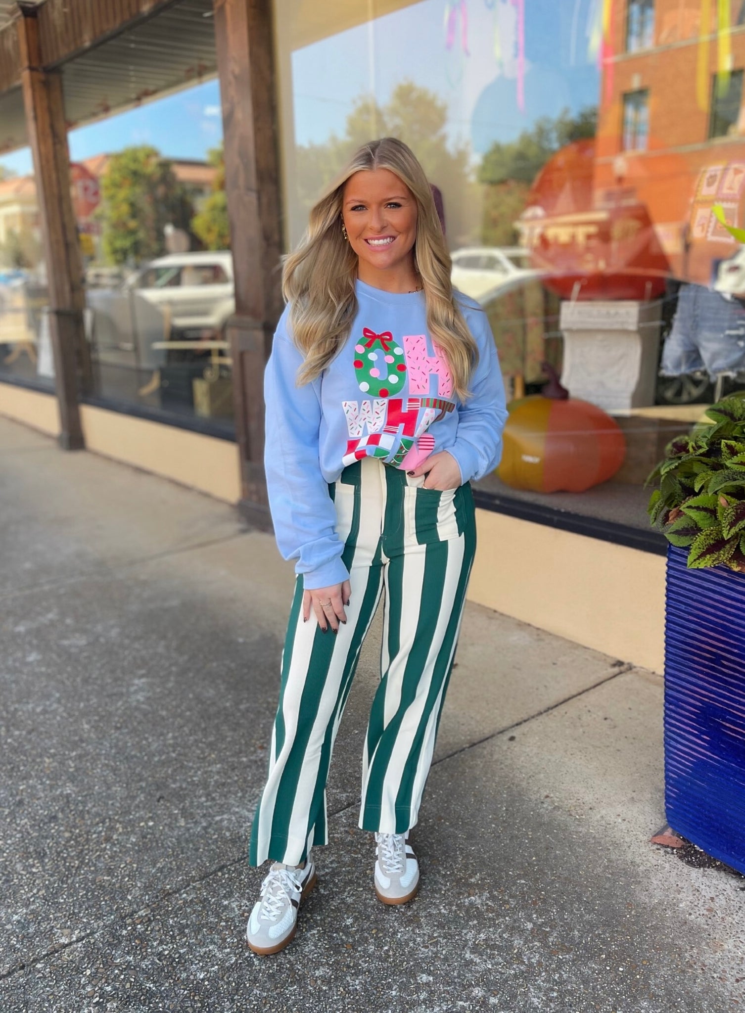 carraway cropped wide leg pant in hunter