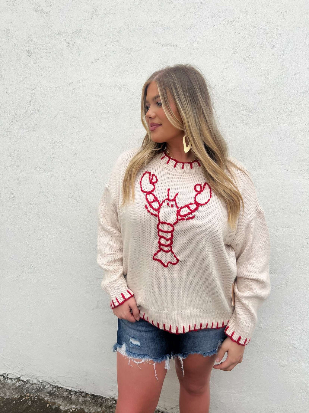by the sea sweater