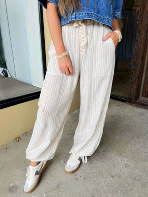 ashton striped pants