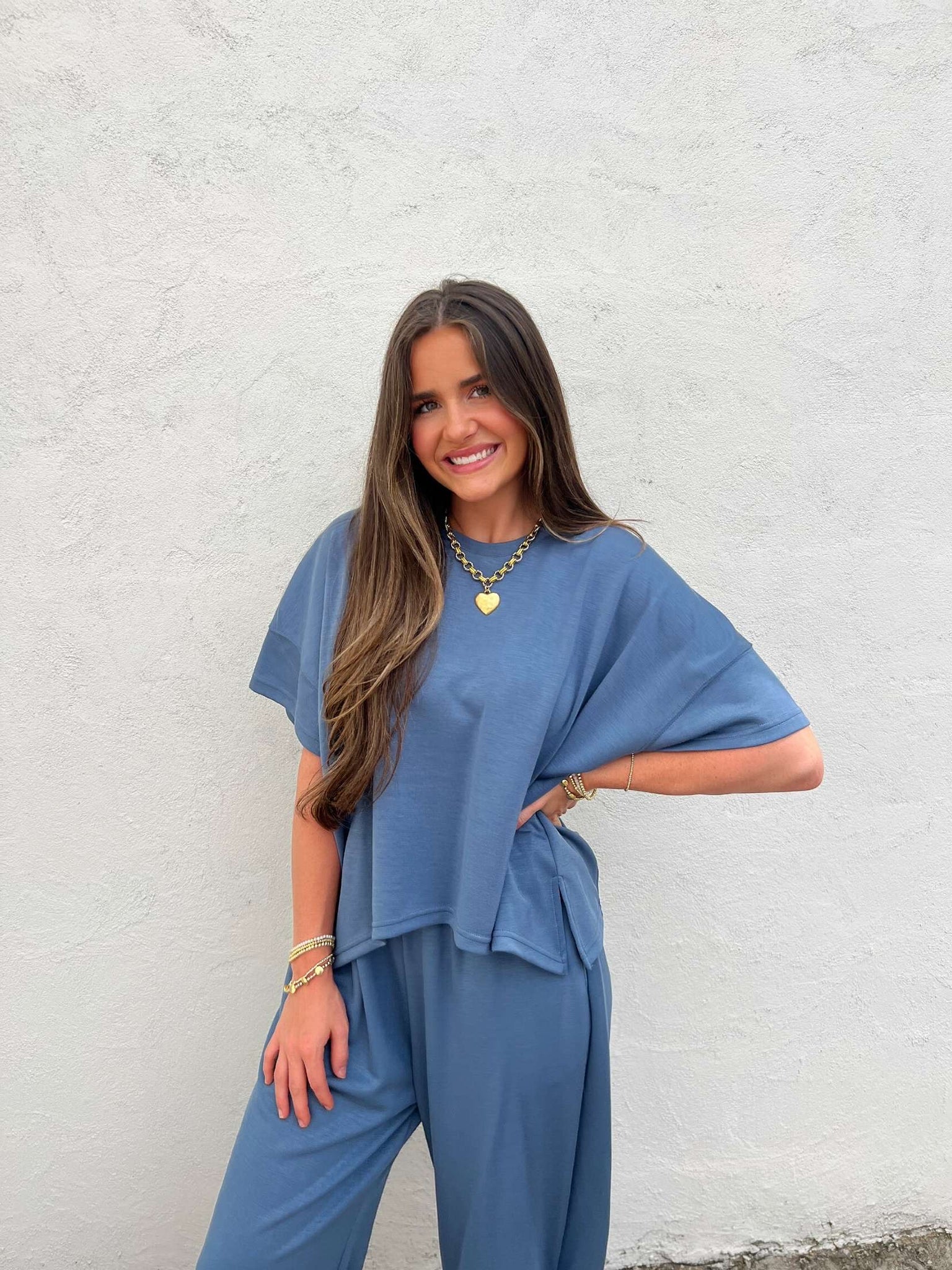 dani set - washed denim