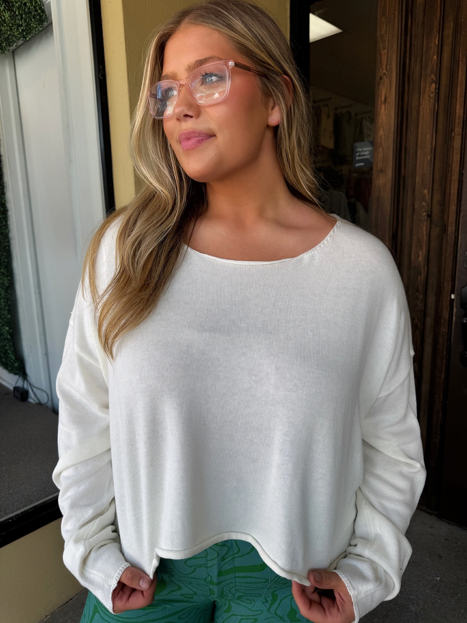 own the day sweater