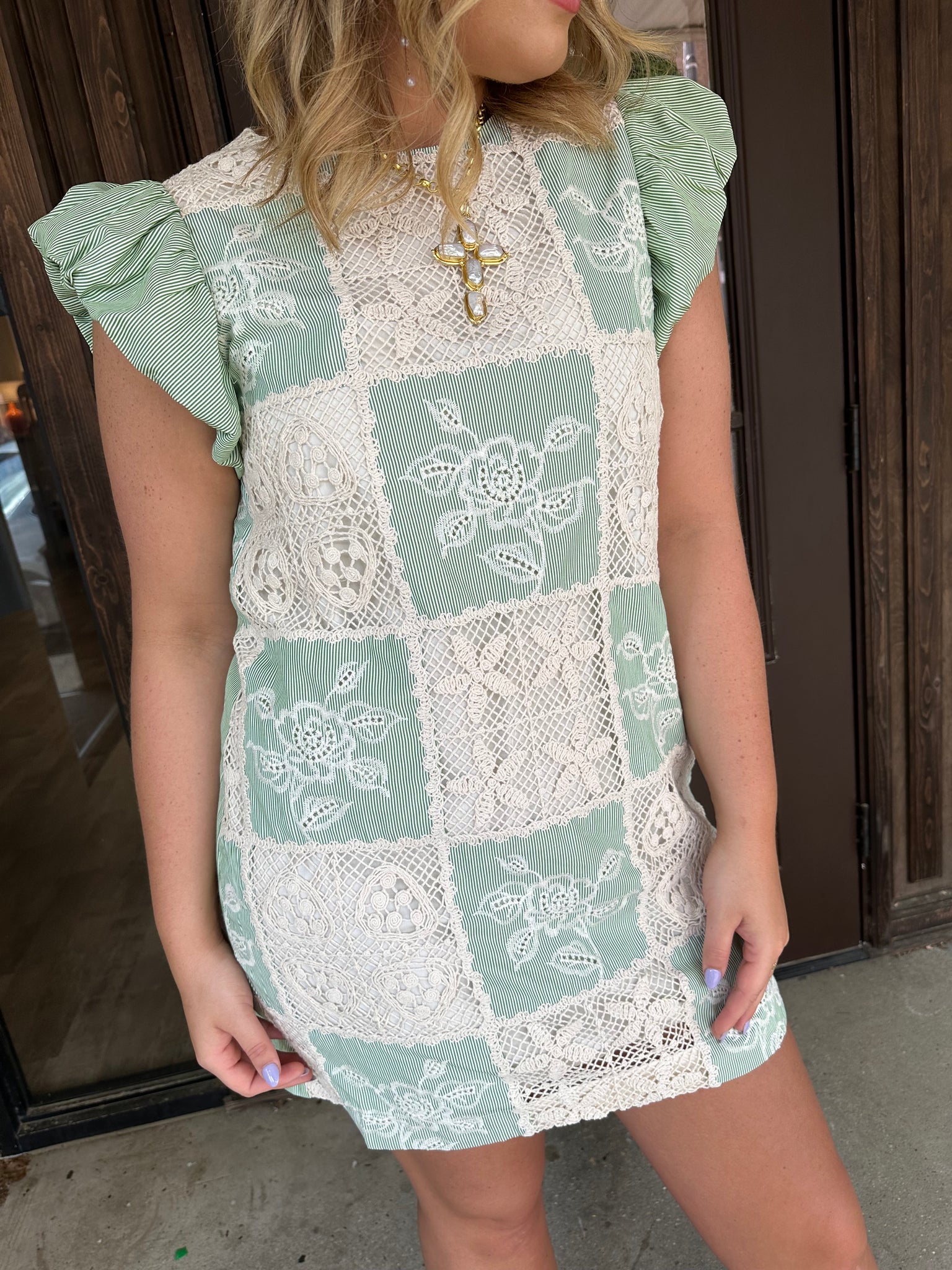 sweet as can be dress