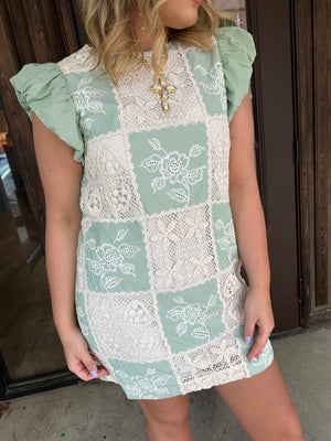 sweet as can be dress