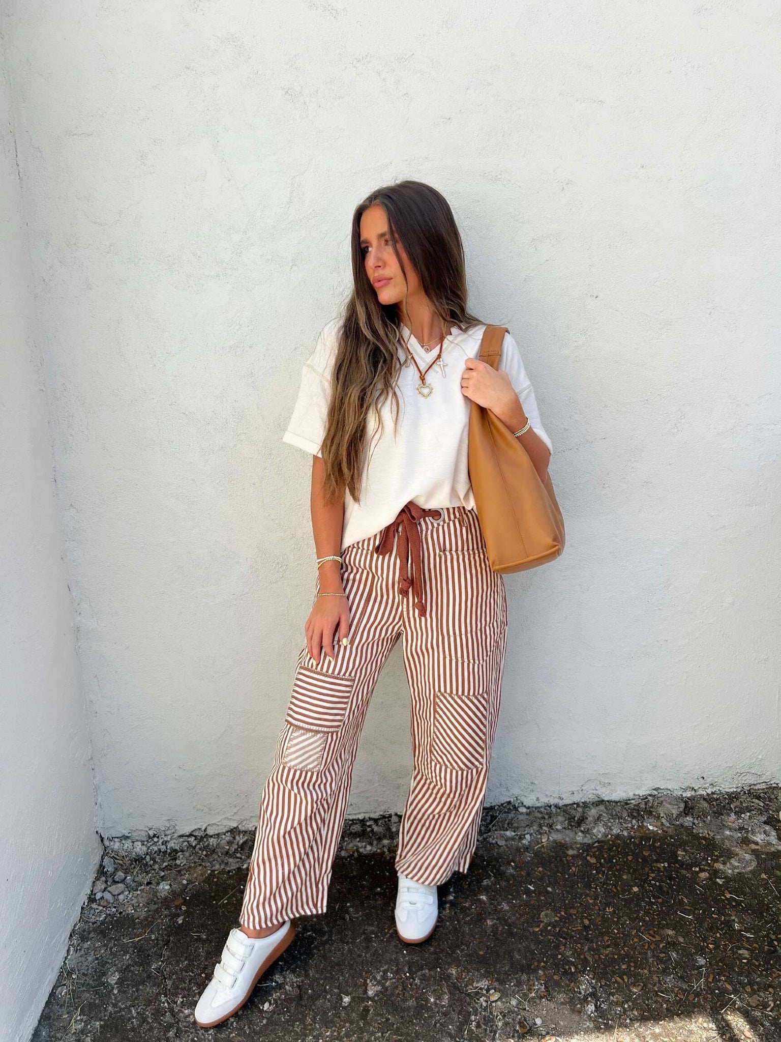 burnt sienna pant